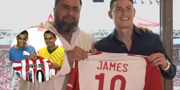 Rivaldo y otros grandes 10 en la historia de Olympiacos. ¡Ahora lo tiene James!