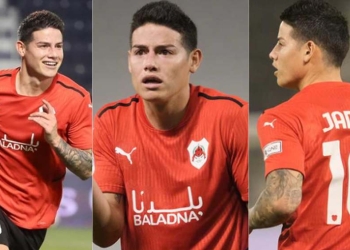 James Rodríguez y el rumor en el mercado de fichajes turco