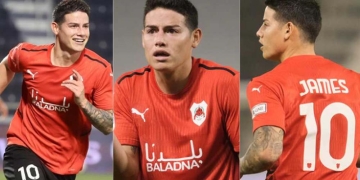 James Rodríguez y el rumor en el mercado de fichajes turco