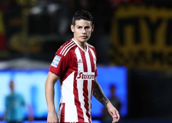 ¡Ya habrá cambio de DT para James en Olympiacos!