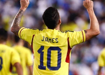 ¡Uno más!: ¿A cuántos goles está James de alcanzar a Falcao?