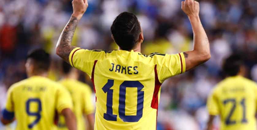 ¡Uno más!: ¿A cuántos goles está James de alcanzar a Falcao?