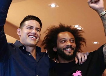 "Michel, nuevo DT de Olympiacos, fue contundente sobre James Rodríguez"