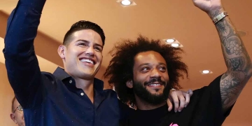 "Michel, nuevo DT de Olympiacos, fue contundente sobre James Rodríguez"