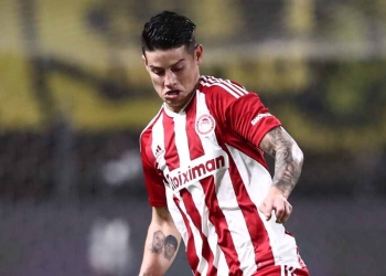 James Rodríguez: 5 candidatos a ser su DT en Olympiacos. Ni Zidane, ni Benítez