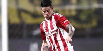James Rodríguez: 5 candidatos a ser su DT en Olympiacos. Ni Zidane, ni Benítez