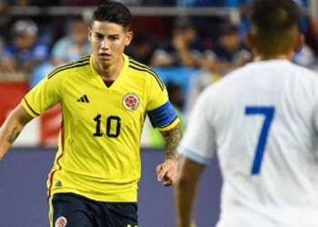 La palabra de James para definir el debut de Néstor Lorenzo en la Selección