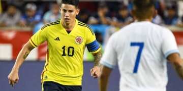 La palabra de James para definir el debut de Néstor Lorenzo en la Selección