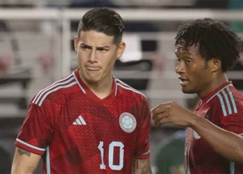 James y la palabra que usó sobre el futuro de la Selección Colombia