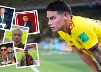 Todas las críticas de periodistas a convocatoria de James: “Mal comienzo”