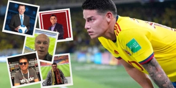 Todas las críticas de periodistas a convocatoria de James: “Mal comienzo”