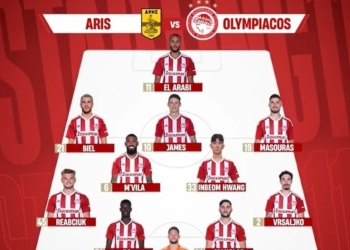 ¿Hay forma de ver por televisión a James Rodríguez con el Olympiacos?