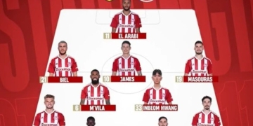¿Hay forma de ver por televisión a James Rodríguez con el Olympiacos?