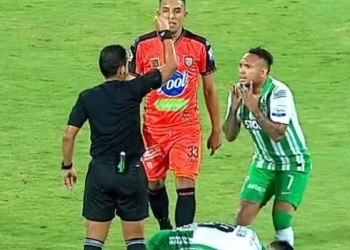 ¡Dimayor modificó la sanción de Jarlan Barrera!