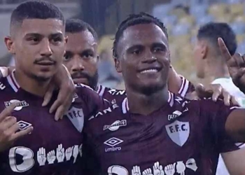 Jhon Arias: de la ausencia en la Selección a este partidazo en Fluminense