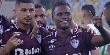 Jhon Arias: de la ausencia en la Selección a este partidazo en Fluminense