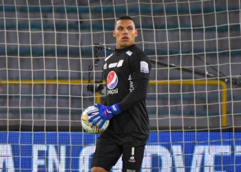 Vuelve al trono: Joel Graterol es el mejor portero de la Liga BetPlay