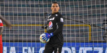 Vuelve al trono: Joel Graterol es el mejor portero de la Liga BetPlay