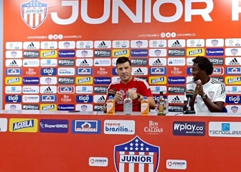 ¿Juan Cruz Real ha pensado en irse del Junior?