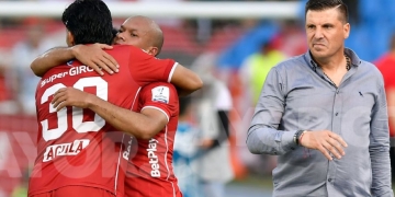 Juan David Pérez y su ‘vainazo’ a Juan Cruz Real