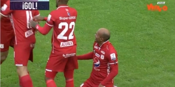 Juan David Pérez: ‘ley del ex’ y celebración eufórica ante Millonarios