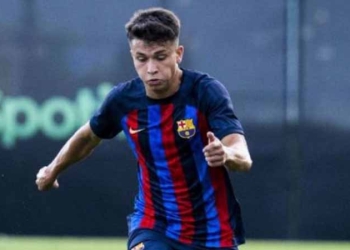 ¡Golazo de Juanda Fuentes, la joya colombiana del Barcelona!