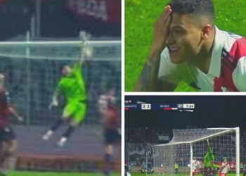 ¿Qué dijo el arquero al que Juanfer Quintero le hizo un gol olímpico?