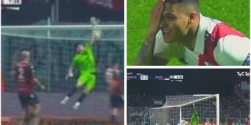 ¿Qué dijo el arquero al que Juanfer Quintero le hizo un gol olímpico?