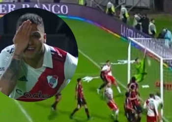 VIDEO: ¡El golazo Olímpico de Juanfer Quintero con River!