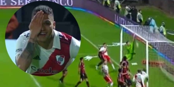 VIDEO: ¡El golazo Olímpico de Juanfer Quintero con River!