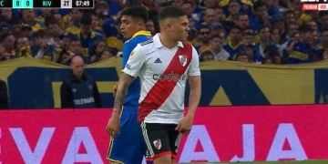 El superclásico de Juanfer Quintero solo duró 45 minutos