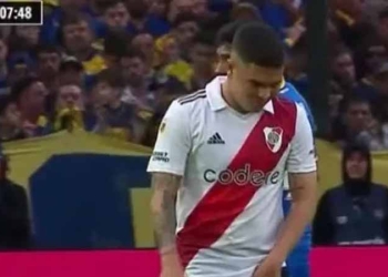 Atención, Selección Colombia: parte médico de la lesión de Juanfer