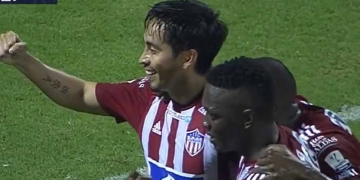 ¡Qué nivel, Sambueza! Tocata con Carmelo y golazo