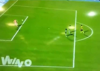 ¡Increíble gol de mitad de cancha! ¿Blooper del arquero de La Equidad?