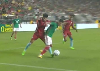 ¿Qué pasó, Luis Díaz? El penalti que cometió ante México