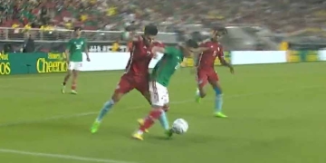 ¿Qué pasó, Luis Díaz? El penalti que cometió ante México