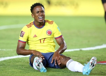 Luis Sinisterra, dulce con el gol, marca con la Selección