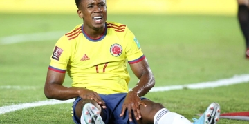 Luis Sinisterra, dulce con el gol, marca con la Selección