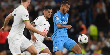 El debut de Luis Suárez Charris en Champions League