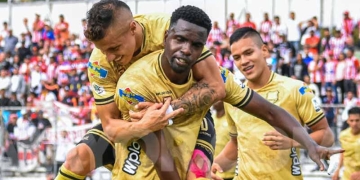 Marco Pérez la está rompiendo: doblete y pelea en la tabla de goleadores