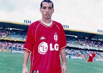 Mayer Candelo y su breve paso como jugador del América de Cali