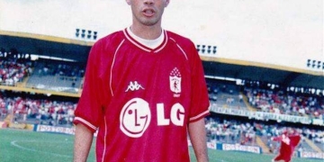 Mayer Candelo y su breve paso como jugador del América de Cali