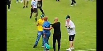 Desde otro ángulo: así fueron a buscar a Máyer y así respondió