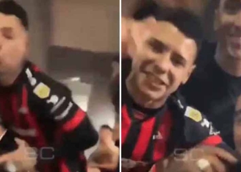 ¡Burla a Miguel Borja tras la eliminación de River!