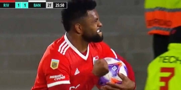 Entró y marcó: ¡El cuarto gol de Miguel Borja en River!