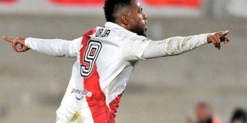 El gol de Miguel Borja previo al superclásico