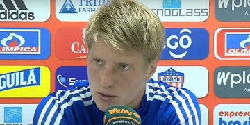 Andrés Llinás: “Quería jugar la final” y “cumplí el sueño de todos los colombianos”