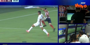 El VAR y las acciones que le dieron la razón a Millonarios en el Metro