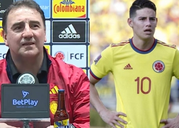 Nestor Lorenzo y la razón por la que convocó a James Rodríguez