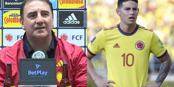 Nestor Lorenzo y la razón por la que convocó a James Rodríguez